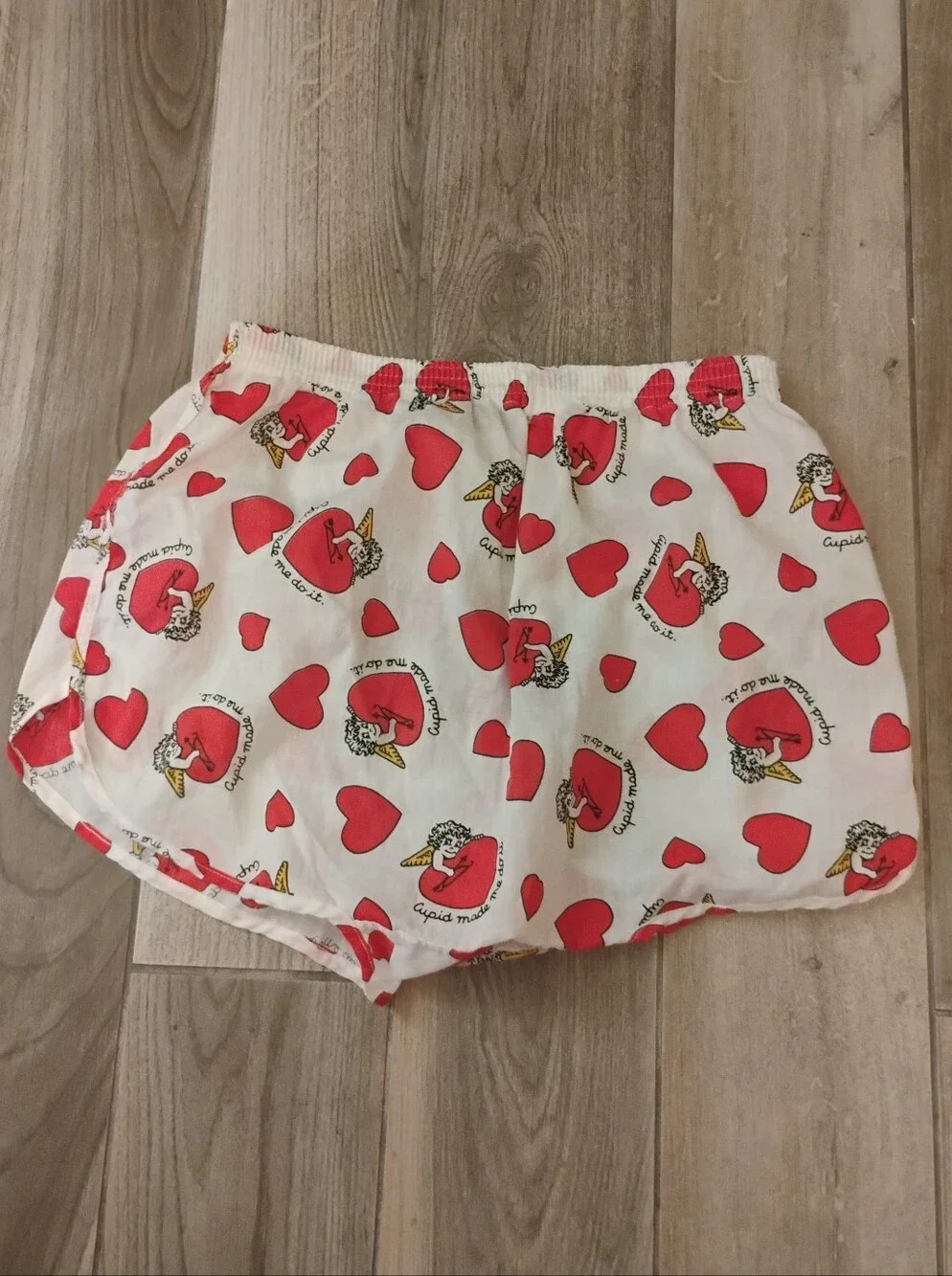 Vintage Jockey Cupid Novelty Print Boxer Shorts